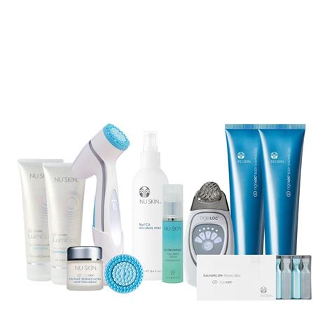 nu skin website.